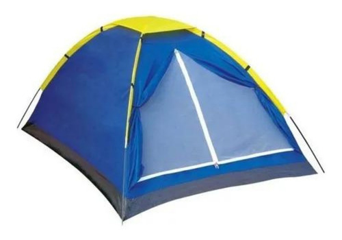 Imagem 4 de 4 de Barraca Acampamento Camping 2 Pessoas Lugares Tipo Iglu Mor