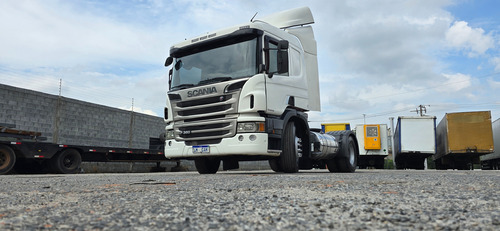 Scania P360 4x2 Com Defletor Ano 2014