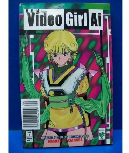 Video Girl 04 Manga Editorial Vid