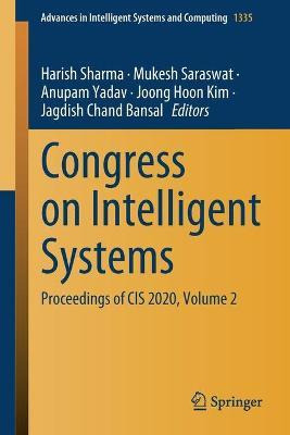 Libro Congress On Intelligent Systems : Proceedings Of Ci...