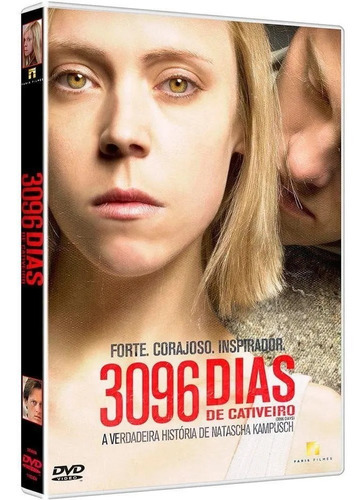 3096 Dias De Cativeiro - Dvd - Antonia Campbell-hughes