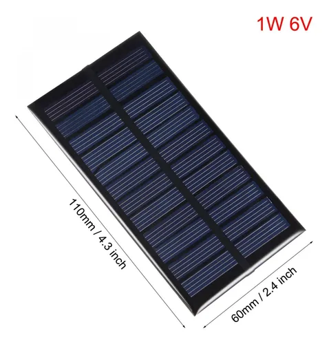 Modulo Panel Solar Para 5