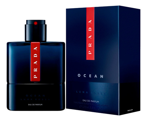 Prada - Luna Rossa Ocean 100ml Eau De Parfum