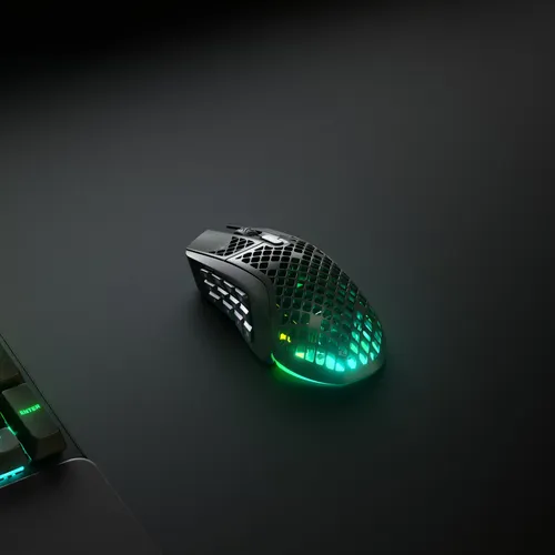 Mouse Inalámbrico Para Juegos Steelseries Aerox 9