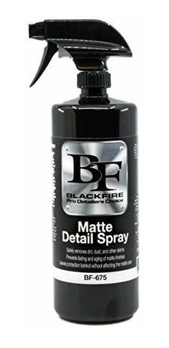 Blackfire Pro Detailers Choice Bf-675 Spray De Detalles Mate