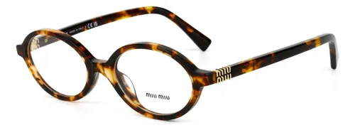 Miu Miu VMU01X OVAL ˆTARTARUGA | Parcelamento sem juros