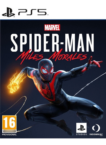 Spiderman Miles Morales Ps5 Original Sellado  Ade 