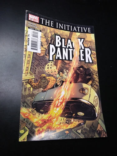 Black Panther #27 3rd Series Marvel Comics Ingles