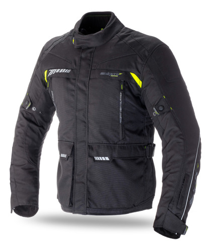 Campera Moto Seventy Degrees Jt41 Touring 3 Capas Waterproof