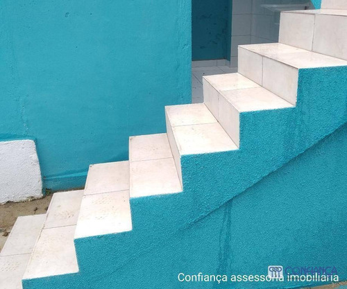 Casa Com 1 Dormitório Para Alugar, 45 M² Por R$ 550,00/mês - Campo Grande - Rio De Janeiro/rj - Ca1622