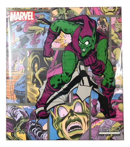 Mezco Green Goblin Deluxe Edition One:12 Collective