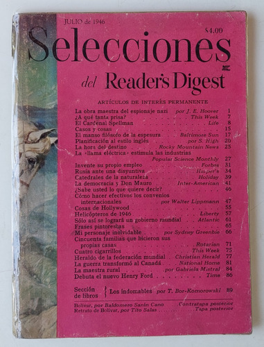 Selecciones Del Readers Digest 68