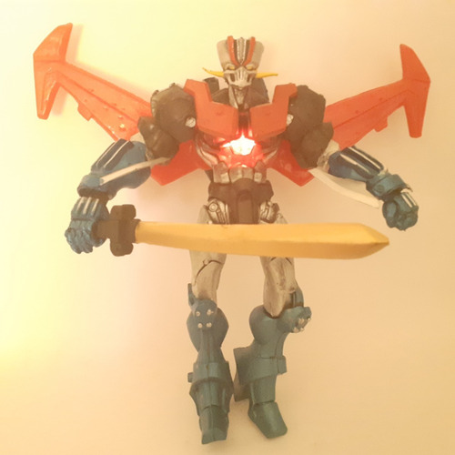Figura Juguete Muñeco Mazinger Z Versión Infinity Robot