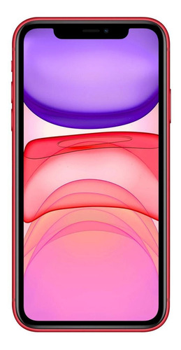 Apple iPhone 11 4gb 64gb Rojo Reacondicionado (Reacondicionado)