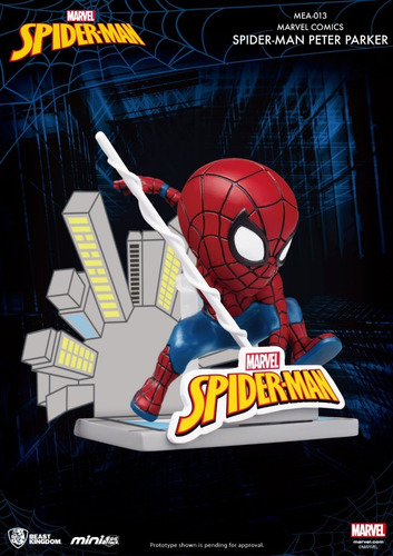 Beast Kingdom Mini Egg Attack Spider-man Peter Parker Marvel