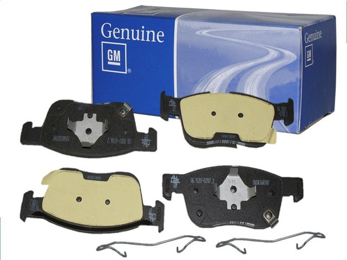Juego De Balatas Delanteras Aveo Ng 1.5 2019 Gm Parts