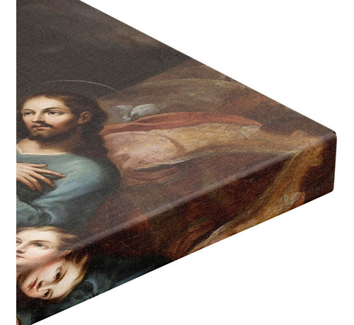 Cuadro Bendicion De La Mesa - José De Alcíbar 60x60