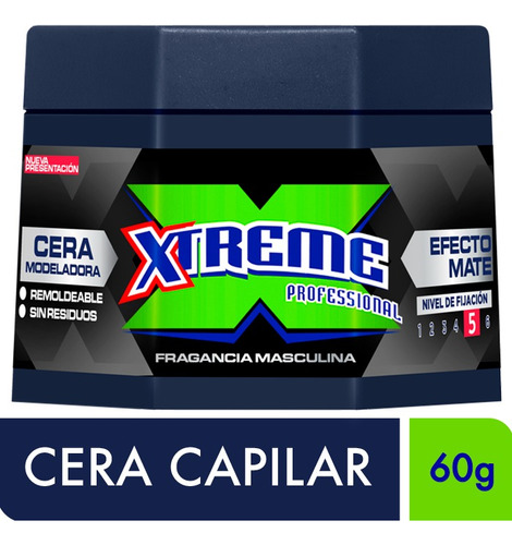 Cera Capilar Xtreme  Mate