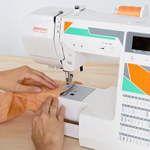 Máquina De Coser Computarizada Janome Mod-50 Con 50
