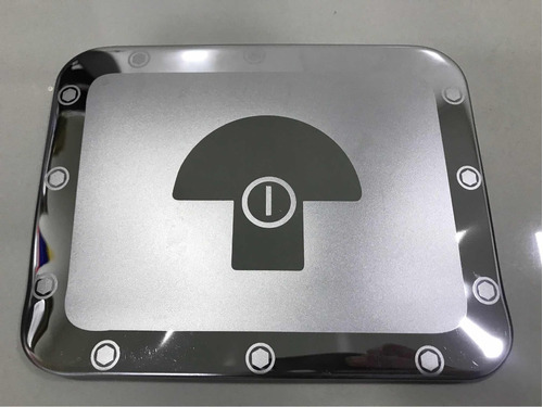 Accesorio Cromado Tapa Gasolina Aveo Gti Importada En Acero