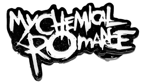 Pin My Chemical Romance Mcr Prendedor Metalico Rockactivity 