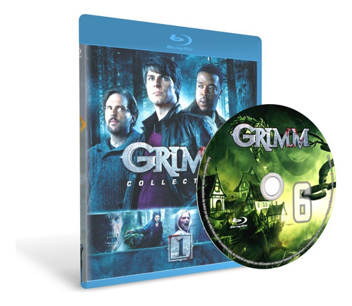 Serie Coleccion Grimm Temporadas Completas Bluray Mkv 1080p