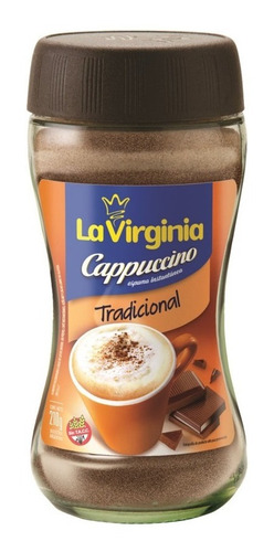 Cafe Instantaneo La Virginia Cappuccino Tradici X210g S Tacc