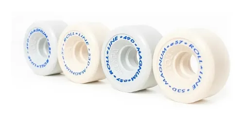 Ruedas Patines Libre Juego Roll Line Magnum 53/49d 57mm X8u