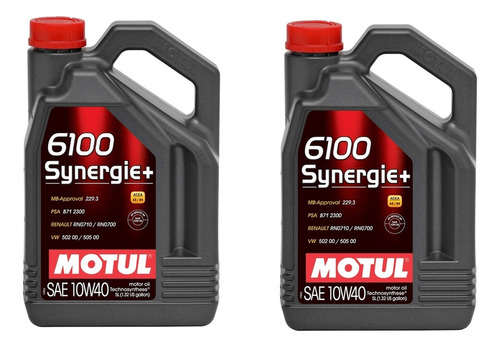 Aceite Motul 4100 10w40 Turbolight X8 Litros Semisintetico