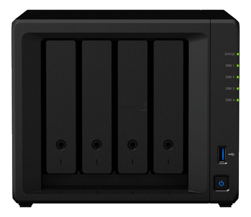 Servidor Nas Synology Ds423+ 4 Bahías Máx 72tb Intel