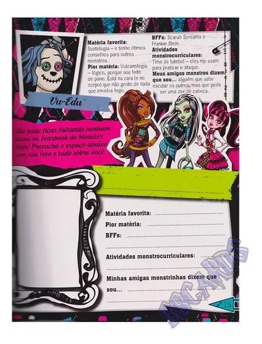 Monster High  Volume 6 Completo 