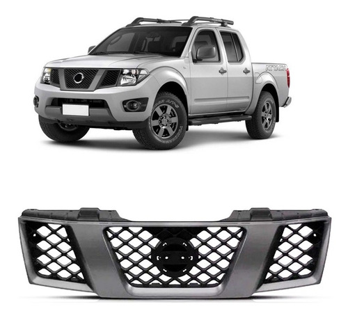 Grade Cromada Nissan Frontier 2008 2009 2010 2011