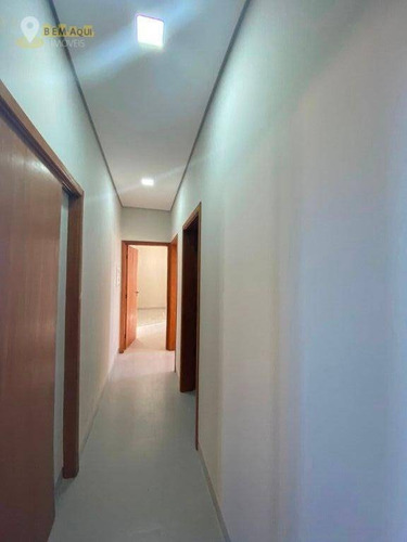 Imagem 10 de 30 de Casa Com 3 Dormitórios À Venda, 160 M² Por R$ 750.000,00 - Residencial Central Parque - Salto/sp - Ca1143