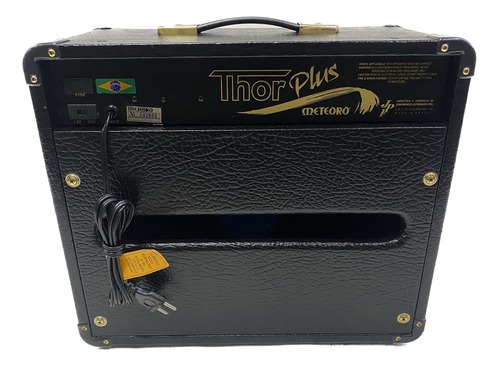 Amplificador Meteoro Thor Plus 30w Novo Original Mostruario