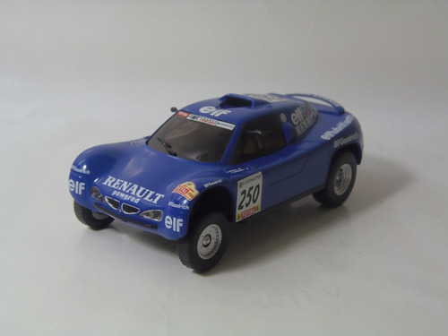 Renault Schlesser Buggy Dakar Año 2000  Ixo 1:43