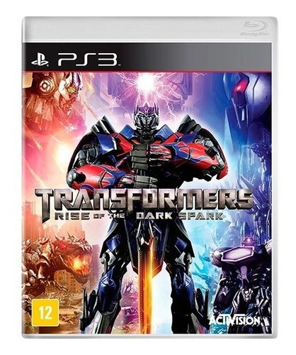 Jogo Transformers Rise Of The Dark Spark Ps3 Activision