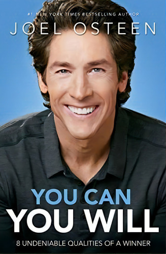 You Can, You Will, De Joel Osteen. Editorial Little Brown Company, Tapa Blanda En Inglés