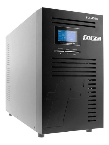 Ups Online Forza 3000va/3000w 9 Tomas 120v Fdc - 103k