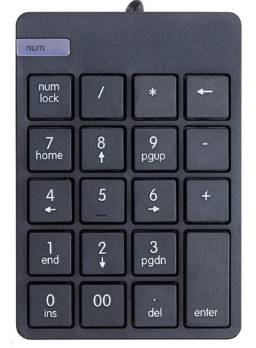 Teclado Numérico Digitador 