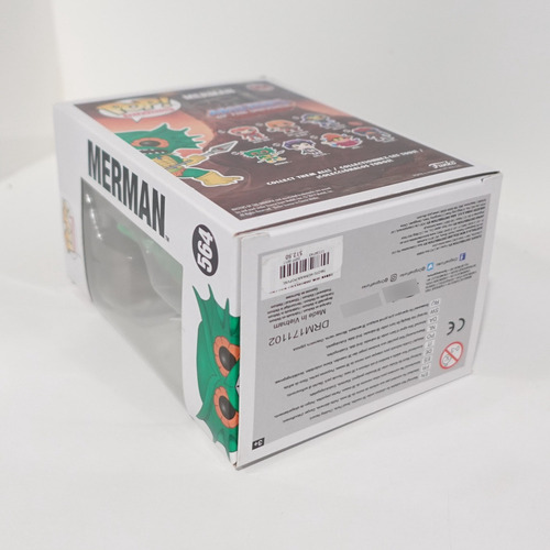 Funko Pop! He-man Y Los Amos Del Universo - Merman 564 (Usado)