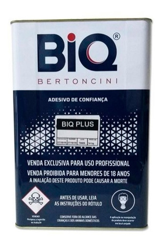 Cola De Contato Especifica Para Grama Sintética 14kg