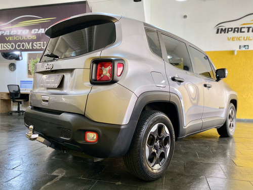 Jeep Renegade Renegade Sport 1.8 (Aut) (Flex)