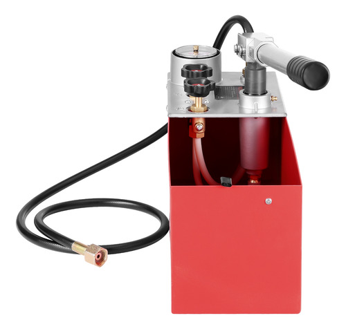 Vevor Bomba De Prueba Hidrostática 25 Bar Kit Probador 10 L