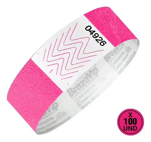 comprar Brazaletes De Tyvek Modelo 3\u002F4 (paq De 100 Brazaletes)