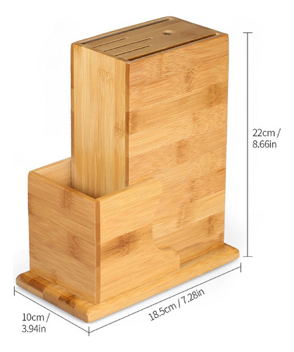 Soporte Para Cuchillos Knife Block, Soporte Para Cuchillos N