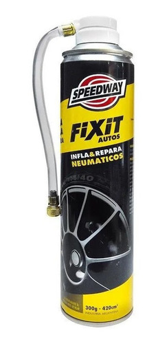 Infla Repara Fixit Sella Pinchaduras Motos X 300gr Spot