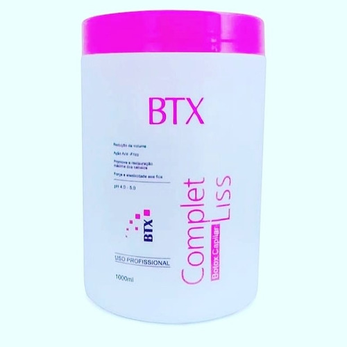 Botox Profissional Complet Liss 1kg Pronta Entrega Original