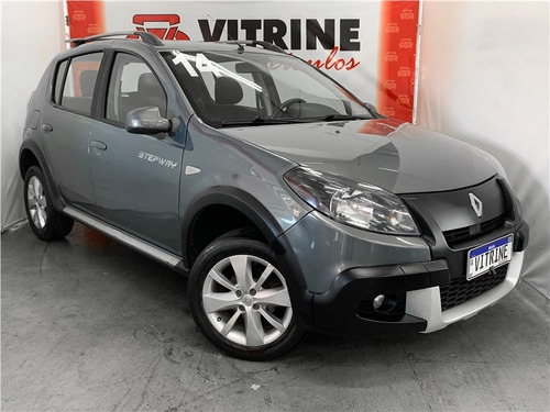 Imagem 2 de 14 de Renault Sandero 1.6 Stepway 8v Flex 4p Manual