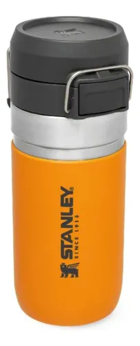 Botella Stanley Go Quick Flip 16oz 470ml Aventureros Color Saffron