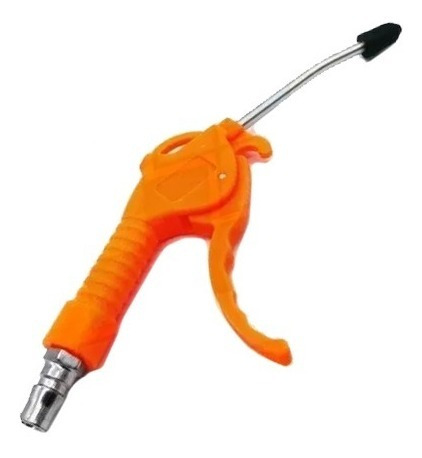 Imagen 4 de 8 de Pistola De Aire Plastica Para Limpieza Sopletear Etc.